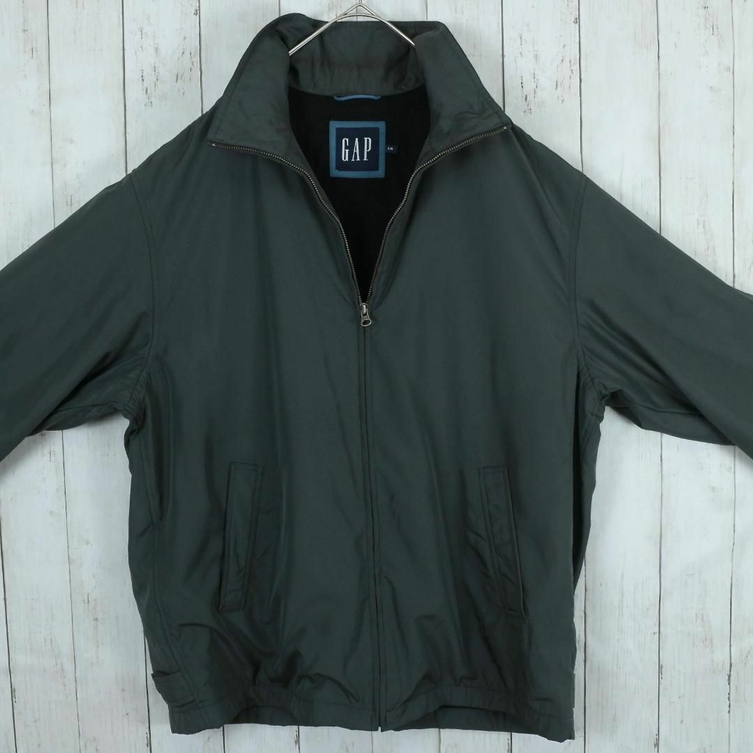 GAP(ギャップ)の【希少】オールドギャップ 00s ブルゾン スイングトップ L 入手困難 グレー メンズのジャケット/アウター(ブルゾン)の商品写真