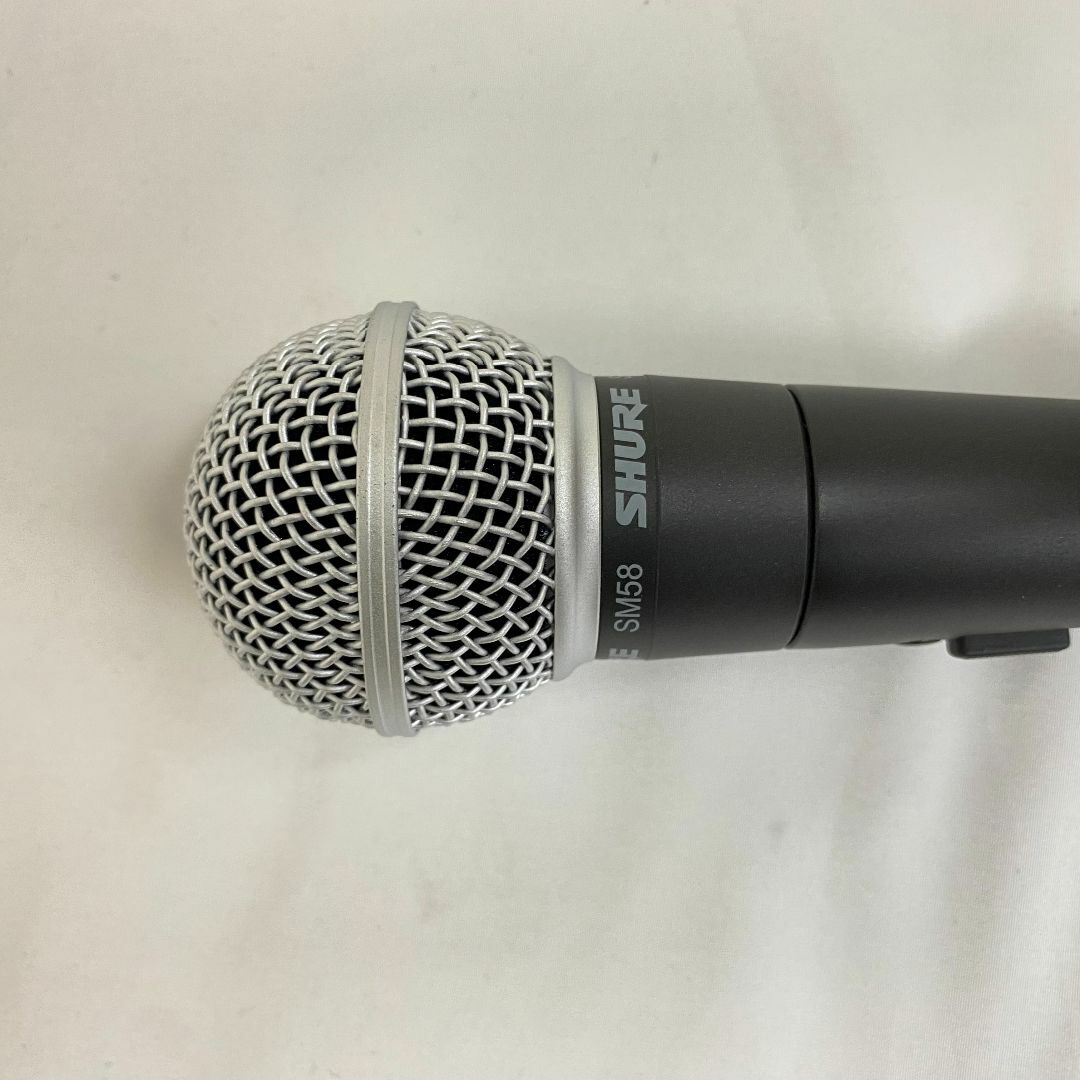 SHURE SM58　シュア　マイク 楽器のレコーディング/PA機器(マイク)の商品写真