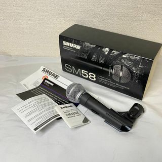 SHURE SM58　シュア　マイク(マイク)