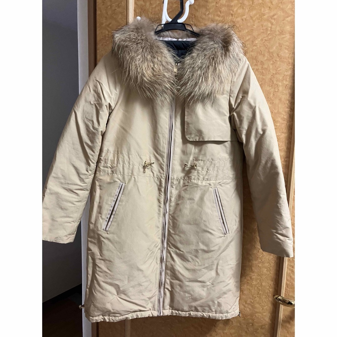 ROPE’(ロペ)のラコステとみーこ4802様専用 レディースのジャケット/アウター(ダウンコート)の商品写真