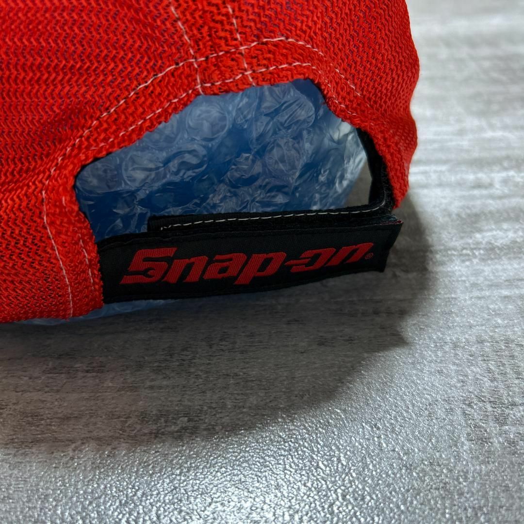 snap-on スナップオン ベースボールキャップ レンチ ワッペン メンズの帽子(その他)の商品写真