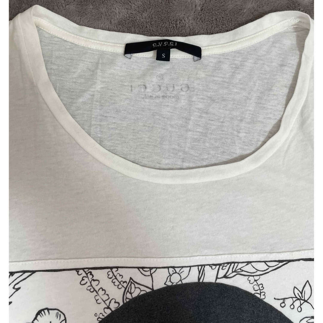 Gucci(グッチ)の【中古】 グッチ 半袖Ｔシャツ Gucci S レディースのトップス(Tシャツ(半袖/袖なし))の商品写真