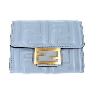 フェンディ(FENDI)のFENDI　フェンディ　FFエンボス カードケース　8M0416(パスケース/IDカードホルダー)