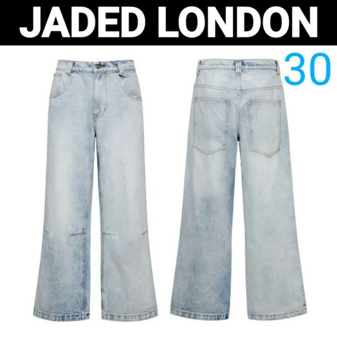 【新品】JADED LONDON COLOSSUS JEANS  30 メンズのパンツ(デニム/ジーンズ)の商品写真