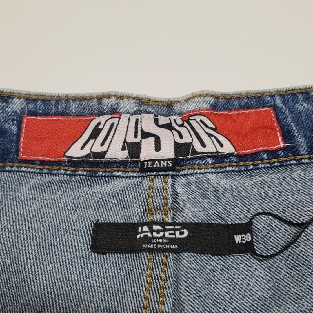 新品】JADED LONDON COLOSSUS JEANS 30の通販 by LUCY|ラクマ 新品】JADED LONDON COLOSSUS JEANS 30の通販 by LUCY|ラクマ