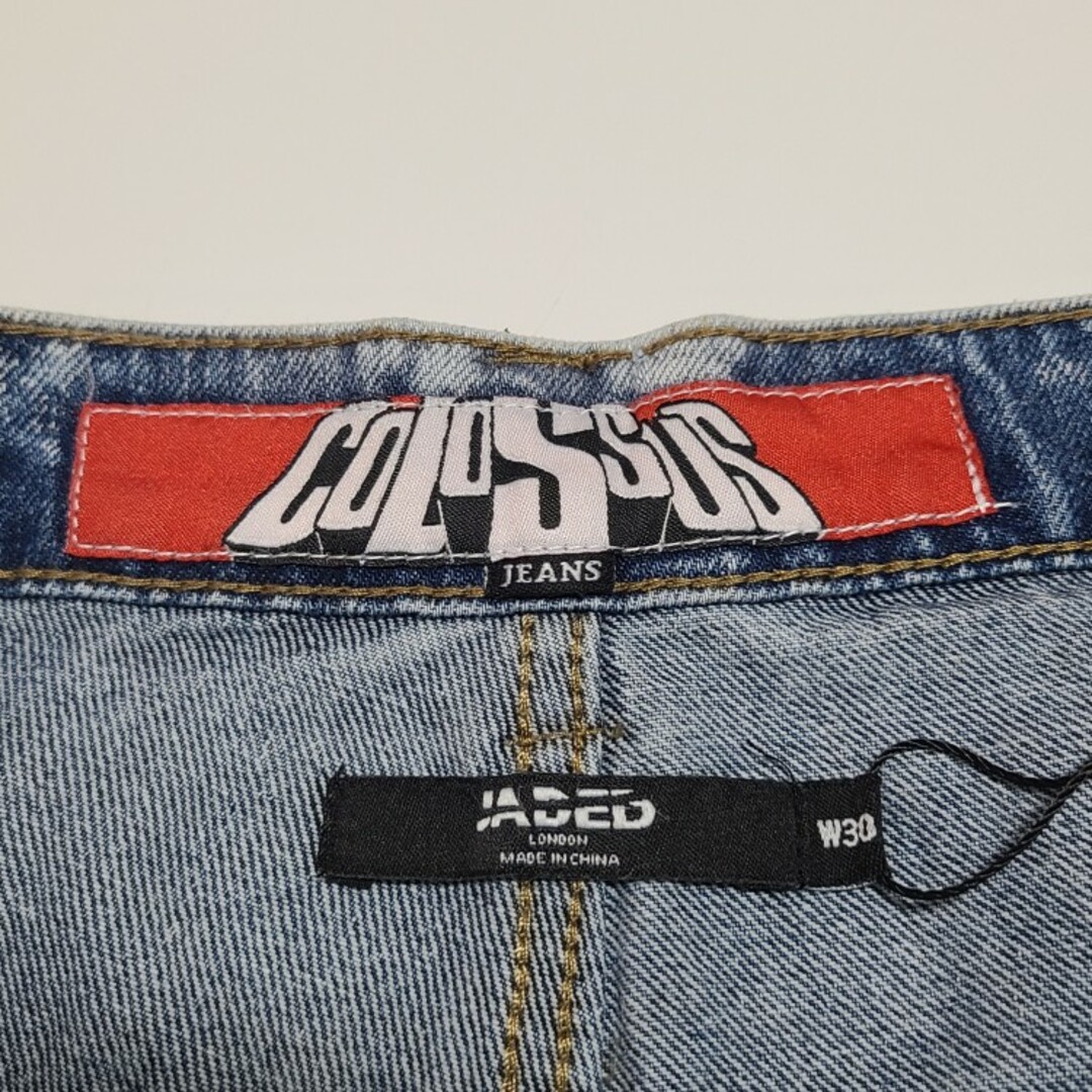 【新品】JADED LONDON COLOSSUS JEANS  30 メンズのパンツ(デニム/ジーンズ)の商品写真