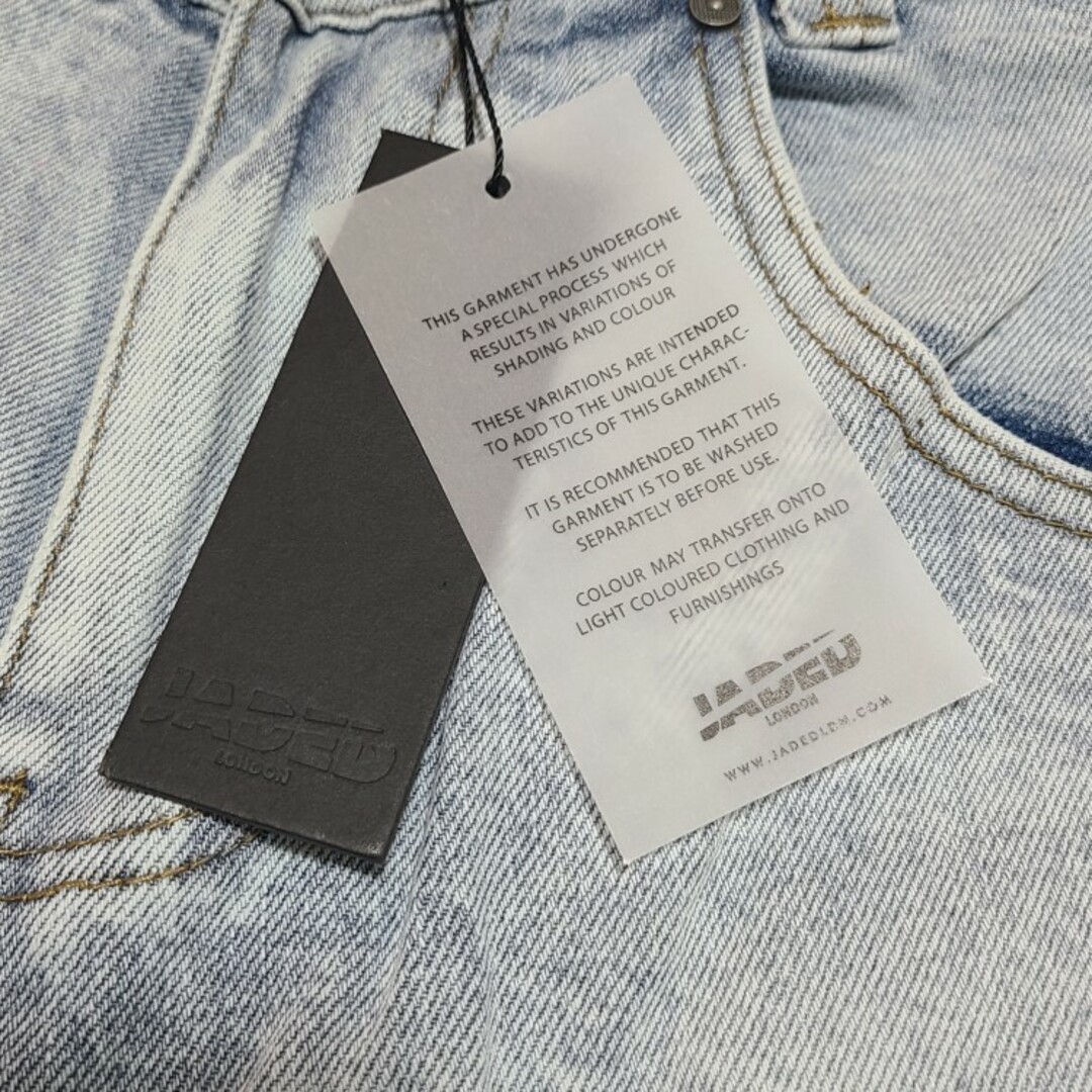 新品】JADED LONDON COLOSSUS JEANS 30の通販 by LUCY|ラクマ 新品】JADED LONDON COLOSSUS JEANS 30の通販 by LUCY|ラクマ