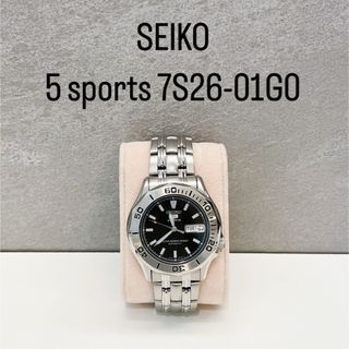 SEIKO - SEIKO セイコー 5 SPORTS スポーツ 7S26-01G0 自動巻き