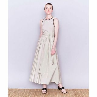 【BEIGE】<AEWEN MATOPH>ストライプ B/RBN ワンピース