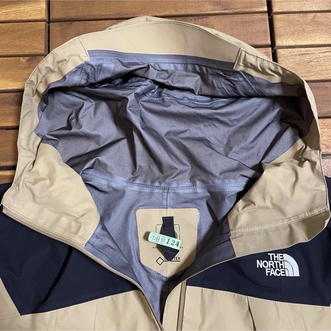 THE NORTH FACE クライムライトジャケット 甘から M ロゴ刺繍 THE NORTH FACE クライムライトジャケット 甘から M ロゴ刺繍