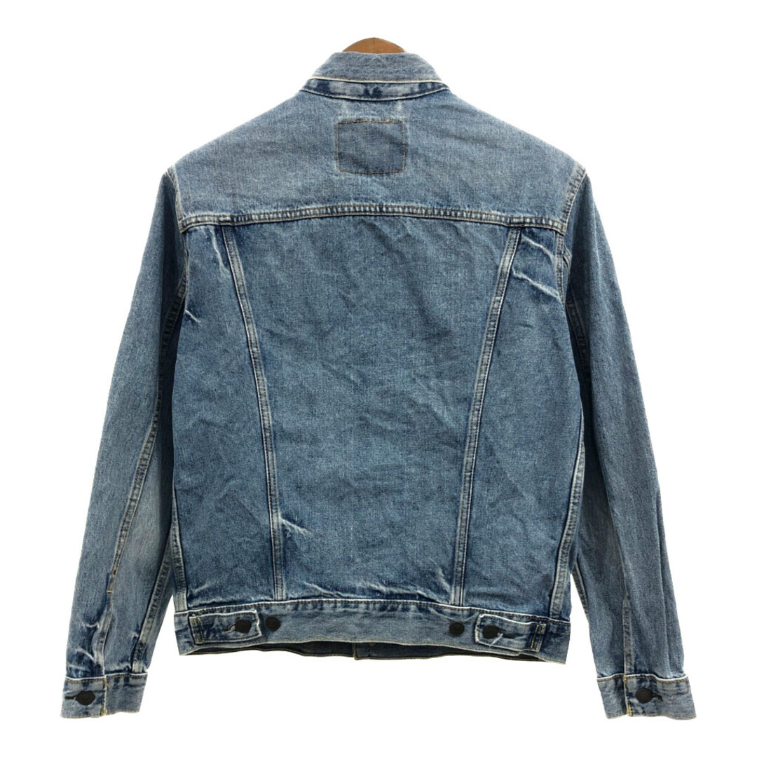 Levi's(リーバイス)のLevi's リーバイス 72334 デニム トラッカージャケット ライトブルー (メンズ M) 中古 古着 Q7034 メンズのジャケット/アウター(Gジャン/デニムジャケット)の商品写真