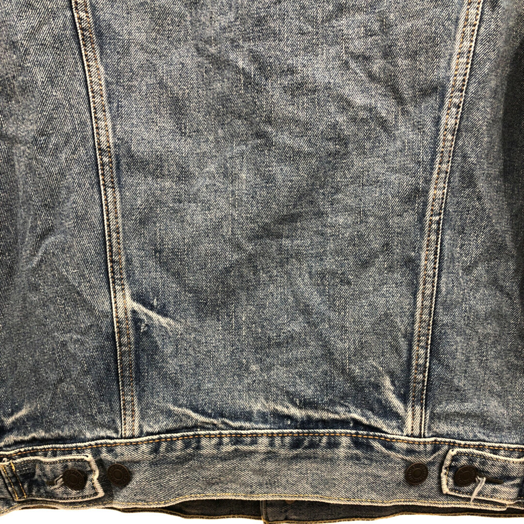 Levi's(リーバイス)のLevi's リーバイス 72334 デニム トラッカージャケット ライトブルー (メンズ M) 中古 古着 Q7034 メンズのジャケット/アウター(Gジャン/デニムジャケット)の商品写真