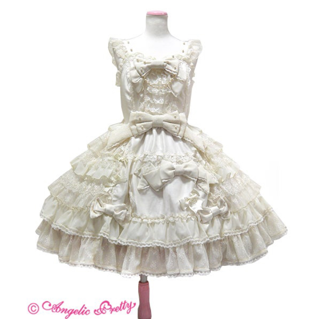 Angelic Pretty(アンジェリックプリティー)の恋するお姫様　JSKセット レディースのレディース その他(セット/コーデ)の商品写真