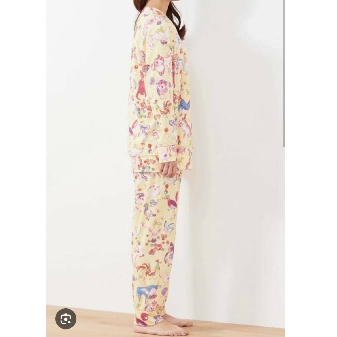 TSUMORI CHISATO SLEEP(ツモリチサトスリープ)の新品タグ付き 高級 ツモリチサト パジャマ ルームウェア  おやゆび姫 L レディースのルームウェア/パジャマ(パジャマ)の商品写真