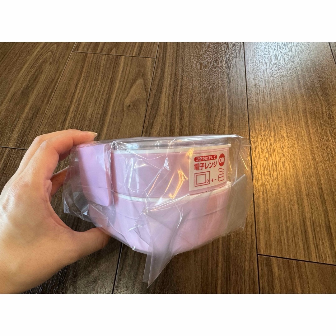 mezzo piano(メゾピアノ)のメゾピアノ　ランチボックス　非売品 インテリア/住まい/日用品のキッチン/食器(弁当用品)の商品写真