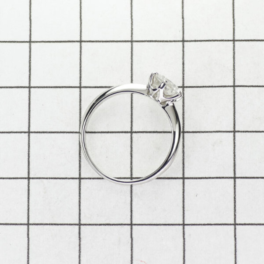 新品 Pt950 ダイヤモンド リング 1.011ct I I2 VG  レディースのアクセサリー(リング(指輪))の商品写真