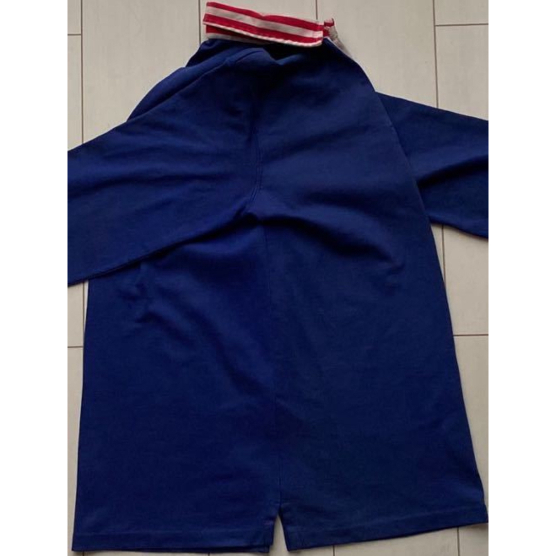 POLO RALPH LAUREN(ポロラルフローレン)の美品 80s USA製 POLO ラルフローレン cross flag フラッグ メンズのトップス(ジャージ)の商品写真