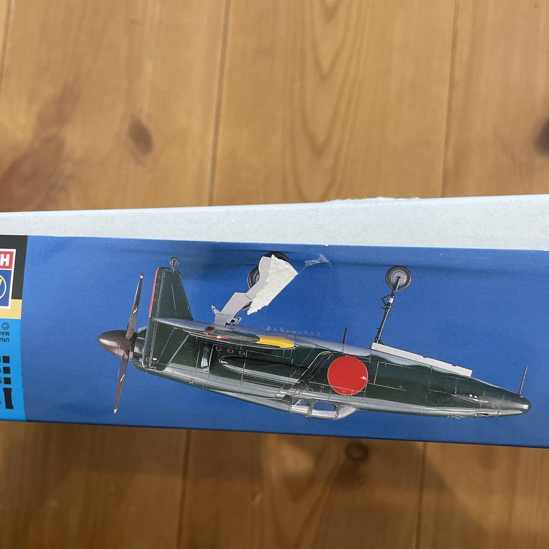 1/48 九州 J7W1 局地戦闘機 震電 プラモデル ハセガワ エンタメ/ホビーのおもちゃ/ぬいぐるみ(模型/プラモデル)の商品写真