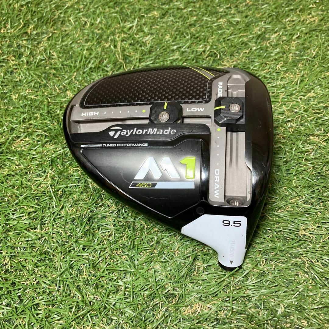 TaylorMade(テーラーメイド)のヘッドのみ　M1 テーラーメイド　ドライバー　1W TaylorMade スポーツ/アウトドアのゴルフ(クラブ)の商品写真