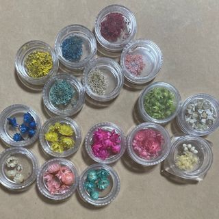 新品🧡　フラワー　花材　セット✨　レジン　ハンドメイド