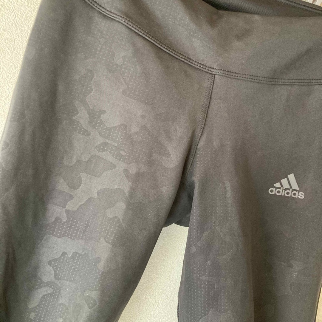 adidas(アディダス)のadidas  ヨガパンツ　ランニングスパッツ　 レディースのレッグウェア(レギンス/スパッツ)の商品写真