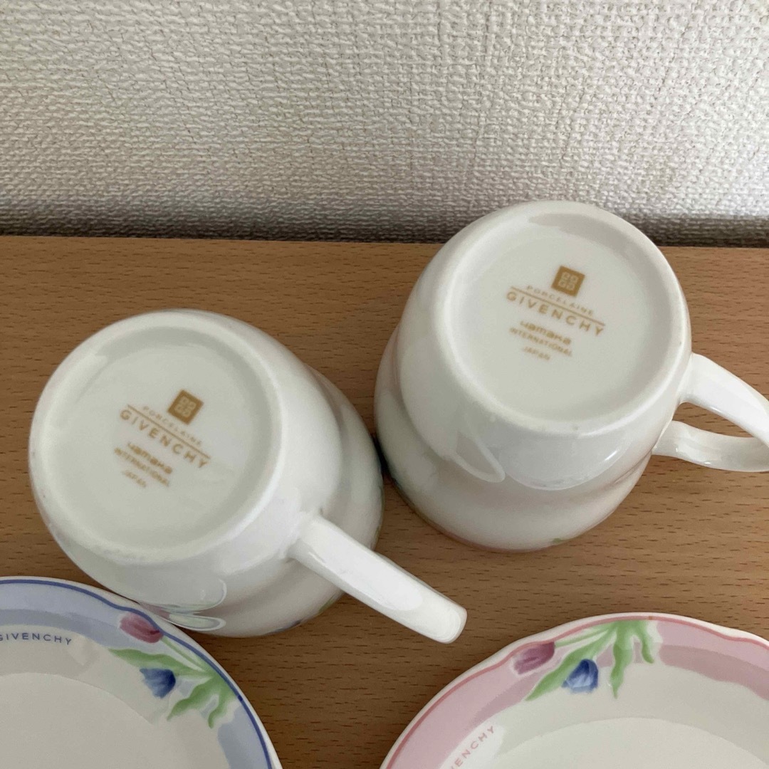 GIVENCHY(ジバンシィ)のGIVENCHY  カップ＆ソーサーセット インテリア/住まい/日用品のキッチン/食器(グラス/カップ)の商品写真