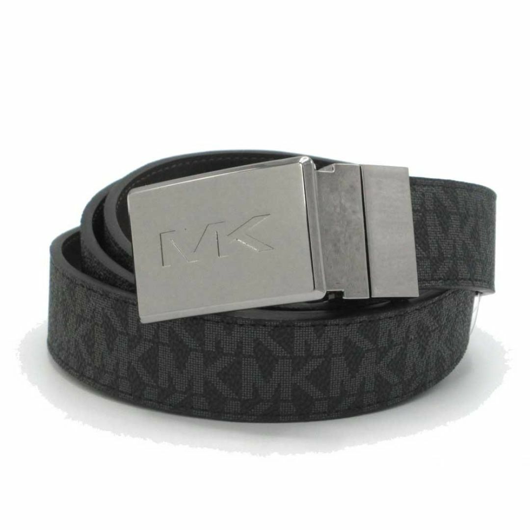 Michael Kors(マイケルコース)の【新品】マイケルコース アパレル Michael Kors MK シグネチャー リバーシブル ベルト 36H3LBLY7B BLACK (ブラック) アウトレット メンズ メンズのファッション小物(ベルト)の商品写真