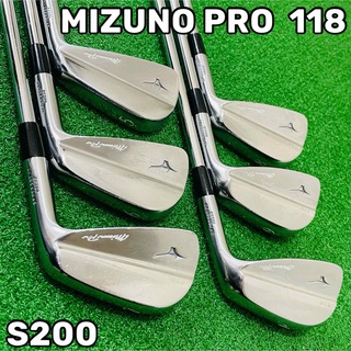 Mizuno Pro - 6778 MIZUNO PRO  118 DG95 S200 ミズノプロ 6本