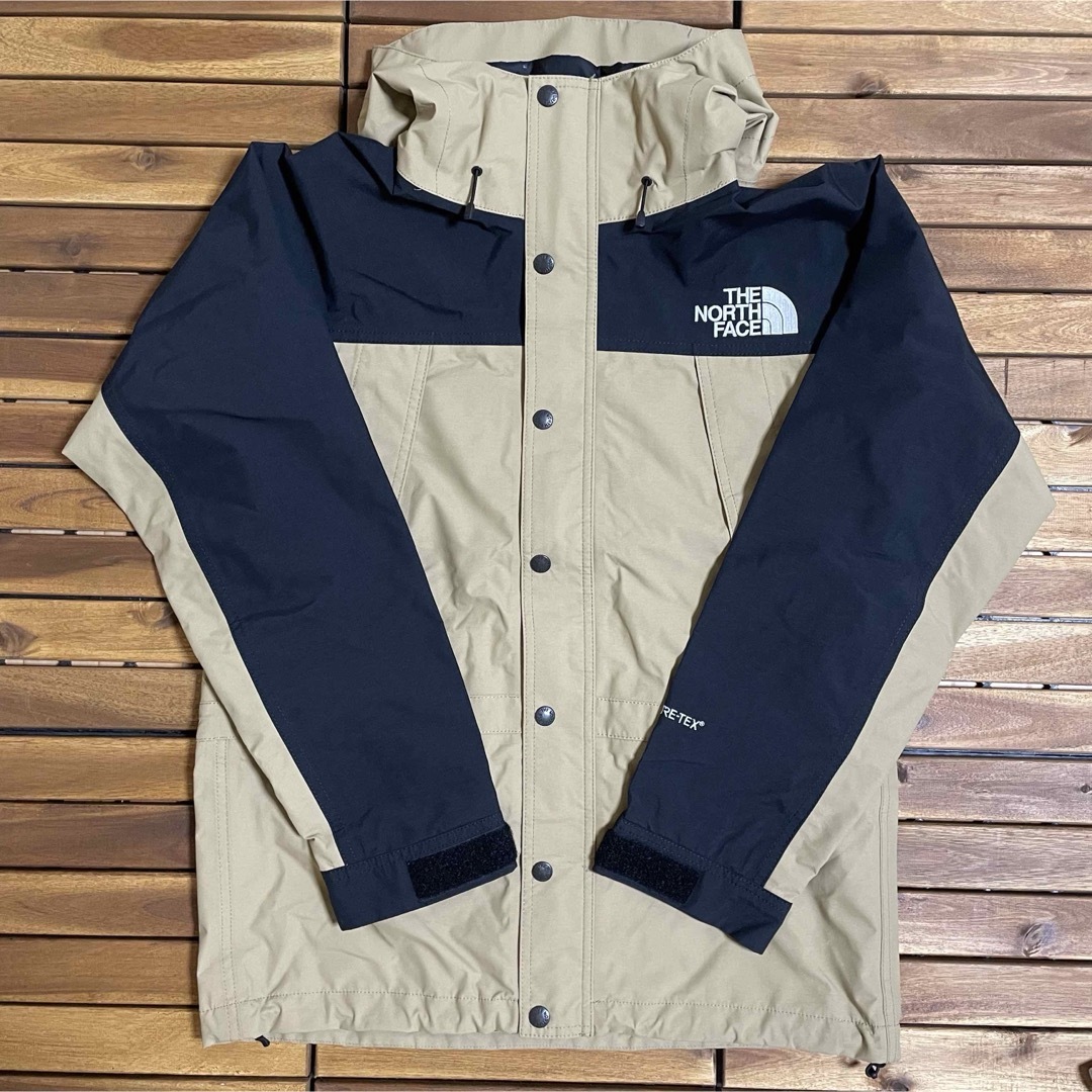 THE NORTH FACE(ザノースフェイス)のマウンテンライトジャケット ノースフェイス ケルプタン S メンズのジャケット/アウター(マウンテンパーカー)の商品写真