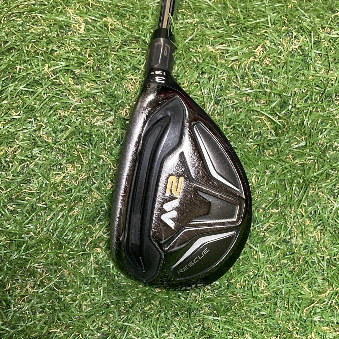 TaylorMade(テーラーメイド)の初代M2 ユーティリティ　3H 4H テーラーメイド　ゴルフ スポーツ/アウトドアのゴルフ(クラブ)の商品写真