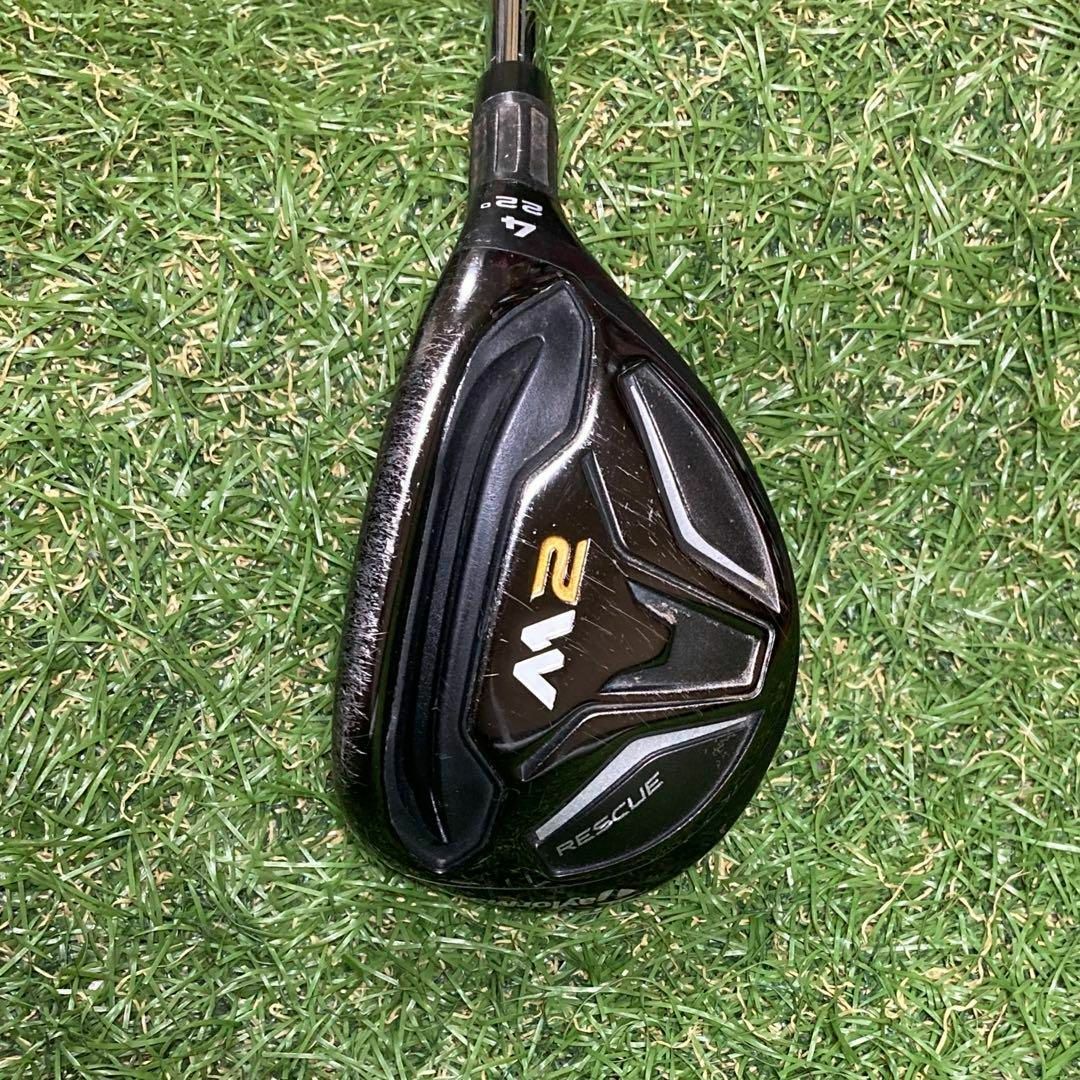 TaylorMade(テーラーメイド)の初代M2 ユーティリティ　3H 4H テーラーメイド　ゴルフ スポーツ/アウトドアのゴルフ(クラブ)の商品写真