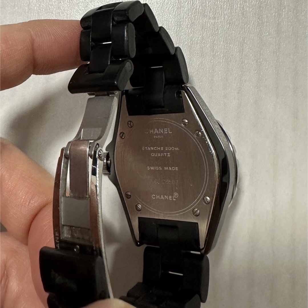 CHANEL(シャネル)のシャネル　J12 レディースのファッション小物(腕時計)の商品写真