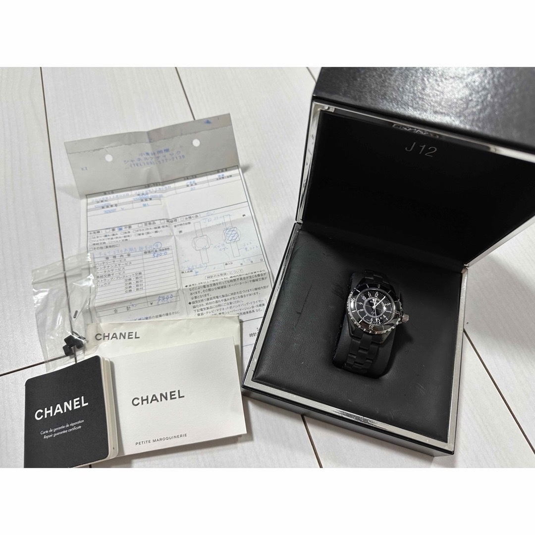 CHANEL(シャネル)のシャネル　J12 レディースのファッション小物(腕時計)の商品写真