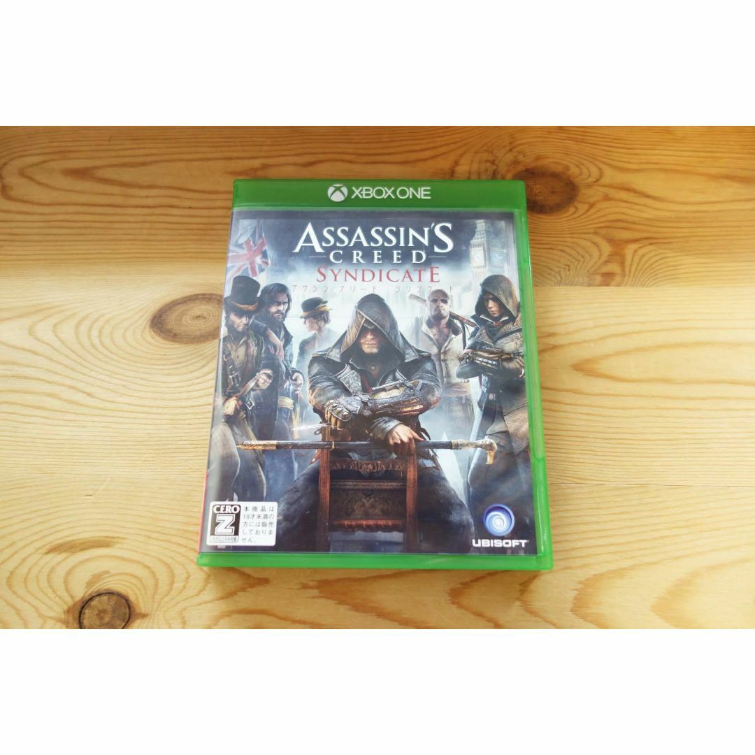 Xbox(エックスボックス)のXBOX ONE ソフト アサシンクリード シンジケート エンタメ/ホビーのゲームソフト/ゲーム機本体(家庭用ゲームソフト)の商品写真