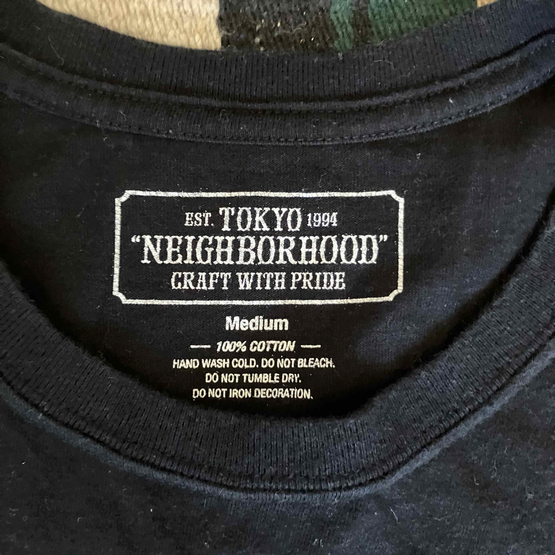 NEIGHBORHOOD(ネイバーフッド)のneighborhood ロングTシャツ メンズのトップス(Tシャツ/カットソー(七分/長袖))の商品写真