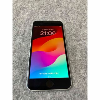 アイフォーン(iPhone)の超美品 国内版 SIMフリー iPhoneSE 第2世代 64GB ホワイト色(スマートフォン本体)