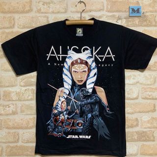 スターウォーズ アソーカ Ashoka  Tシャツ Star Wars  M(Tシャツ/カットソー(半袖/袖なし))