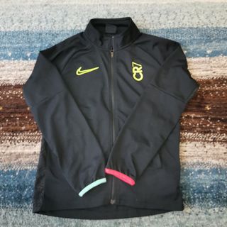 ナイキ(NIKE)の【美品】NIKE　キッズ　サッカー(ジャケット/上着)