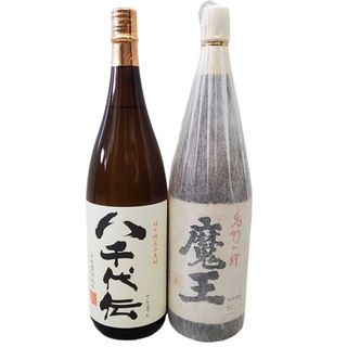 名門の粋 魔王 八千代伝 1800ml 25度 2本セット 未開栓 1.8L 一升瓶 焼酎 人気 32405K100/222(焼酎)