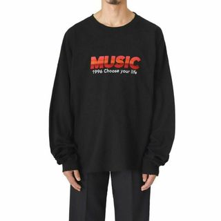 ダイリク ロンT free music tee LS ロングスリーブ 新品(Tシャツ/カットソー(七分/長袖))