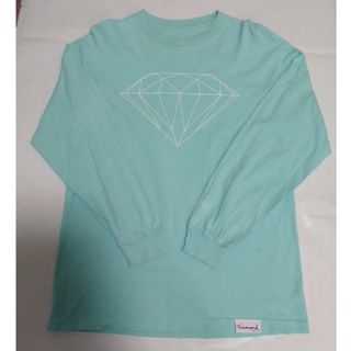 【DIAMOND SUPPLY co.】メンズロングＴシャツ　Mサイズ(Tシャツ/カットソー(七分/長袖))