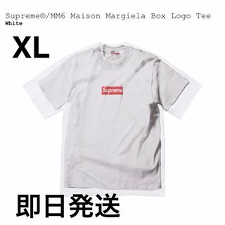 Supreme - Supreme MM6 Maison Margiela Box logo tee