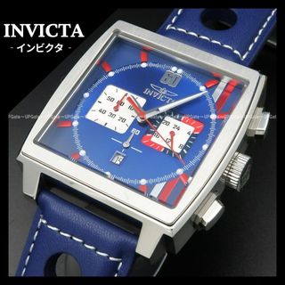 インビクタ(INVICTA)のスポーティーデザイン★ブルー INVICTA S1 Rally 44749(腕時計(アナログ))