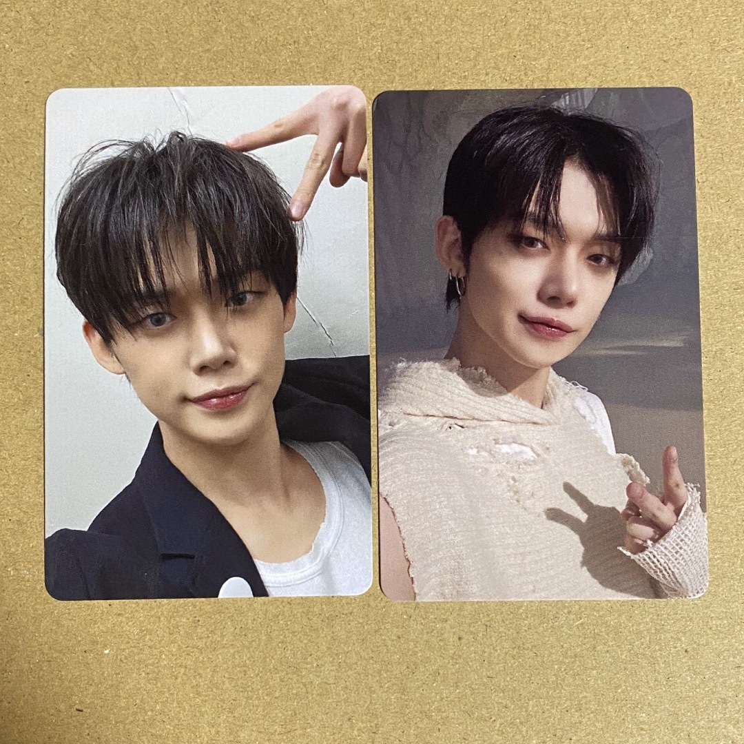 TOMORROW X TOGETHER - TXT ヨンジュン トレカ ソウルコン 会場限定 TOMORROW X TOGETHER - TXT ヨンジュン トレカ ソウルコン 会場限定