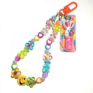 🌈beads strap🌈 ジャラジャラキーホルダー じゃらじゃらキーホルダー