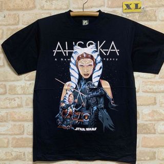 スターウォーズ アソーカ Ashoka  Tシャツ Star Wars XL(Tシャツ/カットソー(半袖/袖なし))