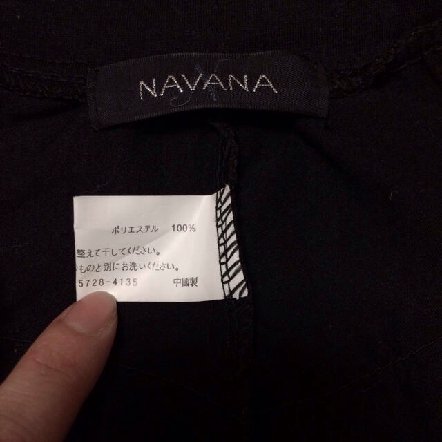 NAVANA(ナバーナ)のNAVANA♡黒レースショーパン レディースのパンツ(ショートパンツ)の商品写真