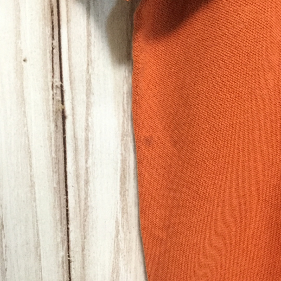 NIKE(ナイキ)の【ナイキ 半袖ポロシャツ】銀タグ 90s ロゴ刺繍 スウッシュ M 古着 メンズのトップス(ポロシャツ)の商品写真