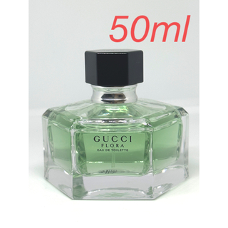 グッチ(Gucci)のGUCCI フローラ　バイ　グッチ　オードトワレ 50ml (香水(女性用))