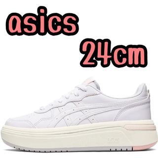 アシックス(asics)の愛用者ロングセラー❣️アシックス  ホワイト / メープルシュガー 24cm(スニーカー)